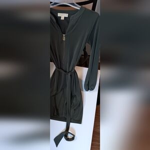 Elegant Dark Green Dress MK